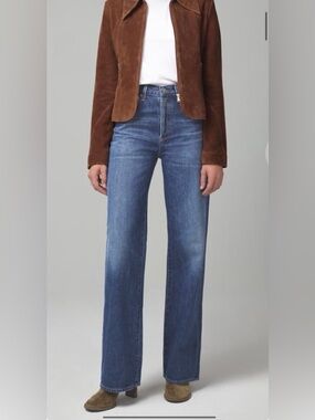 Citizens of Humanity Annina Trouser Jeans Blue Rose 27